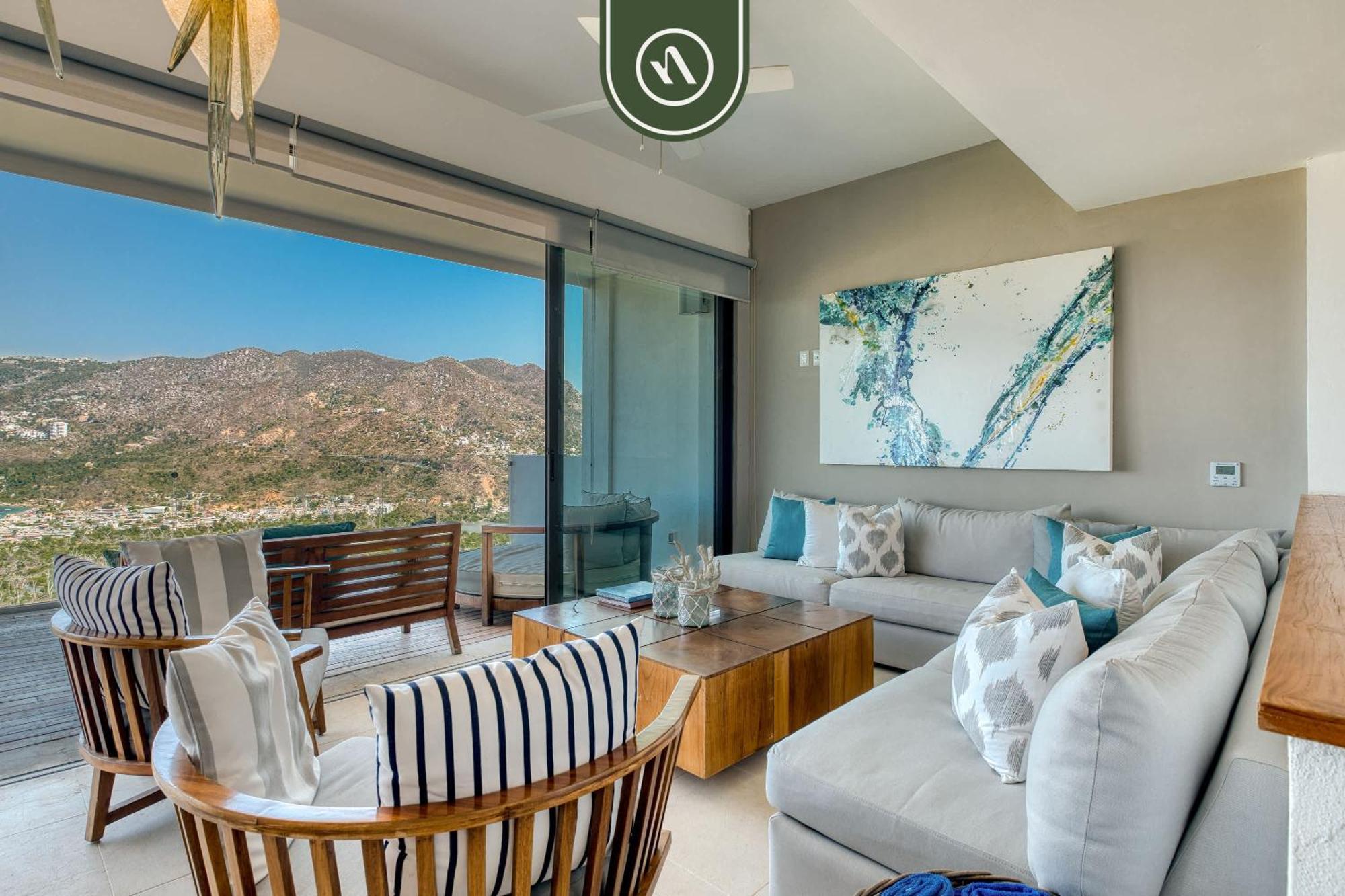 Apartamento Luxury 4 Bedroom - Amazing Bay View - Pool *