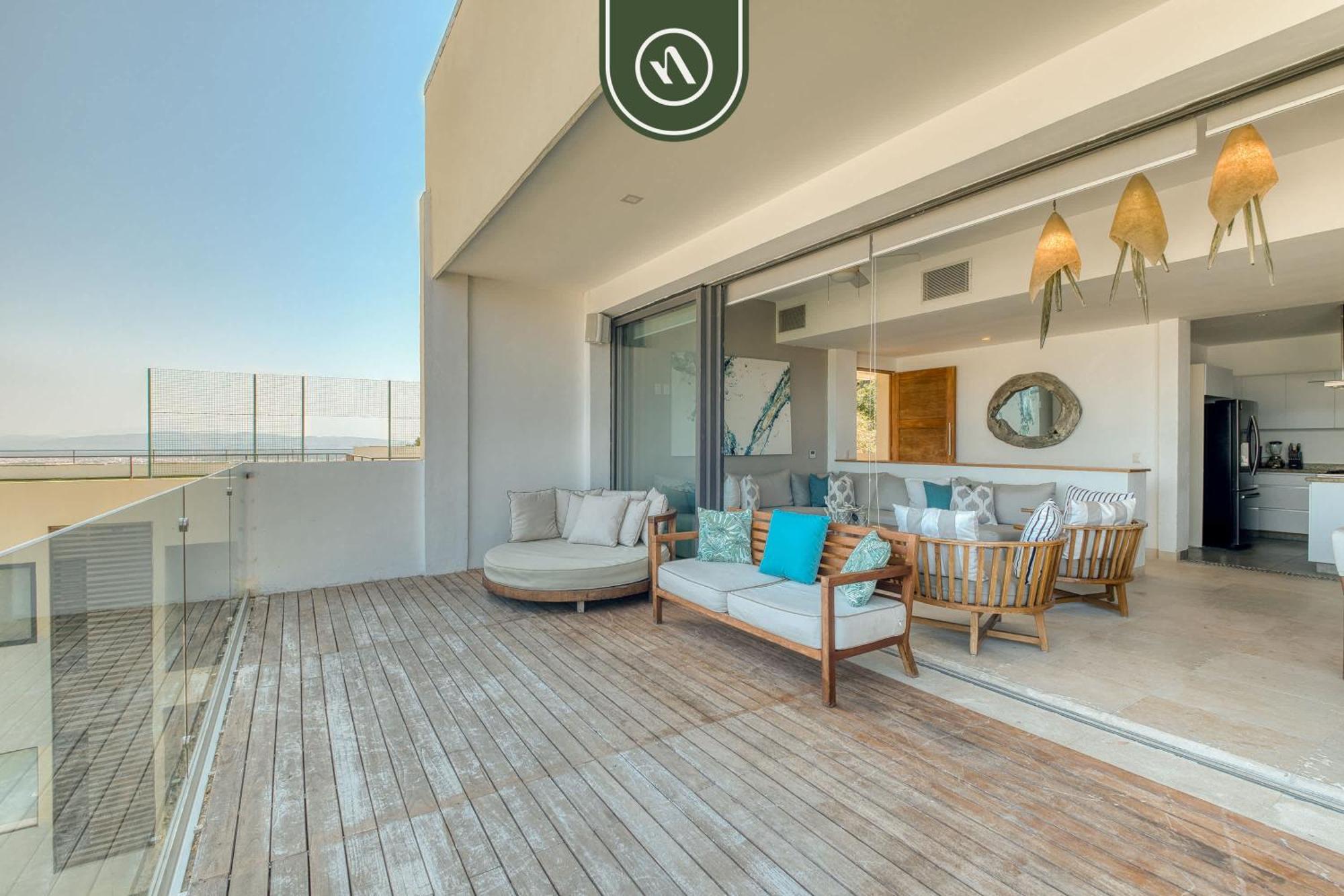 Apartment Luxury 4 Bedroom - Amazing Bay View - Pool *