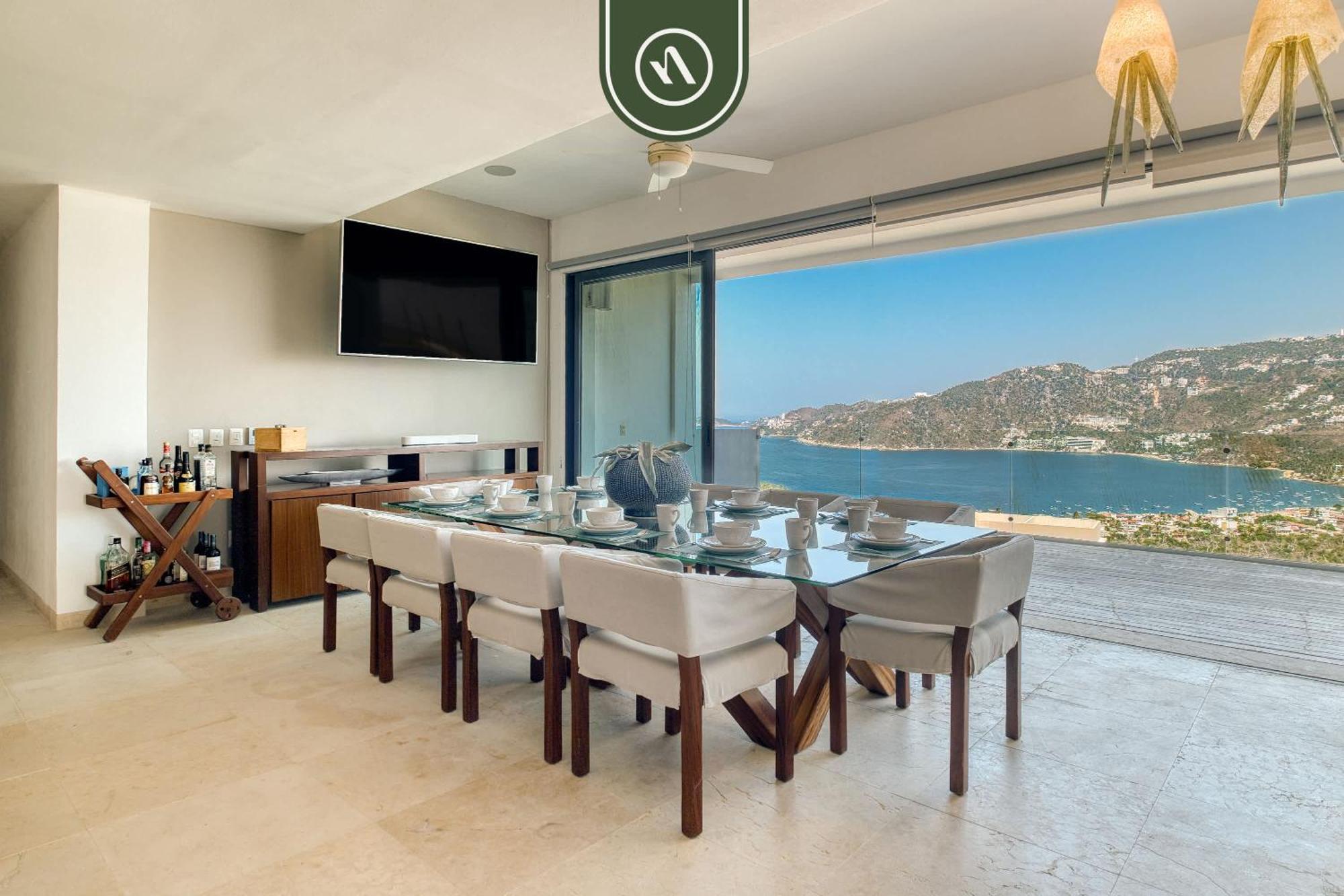 Luxury 4 Bedroom - Amazing Bay View - Pool Apartamento Acapulco