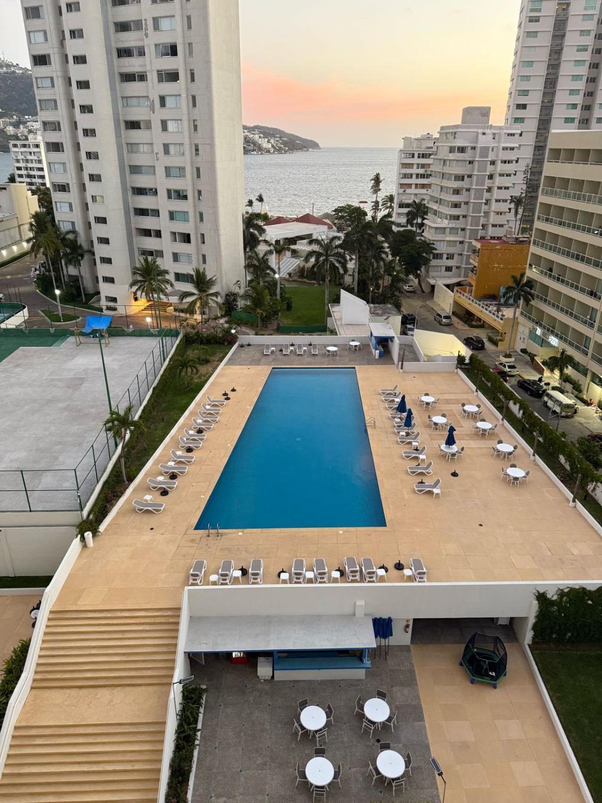 Apartamento Departamento Acqualina Sky Life Acapulco