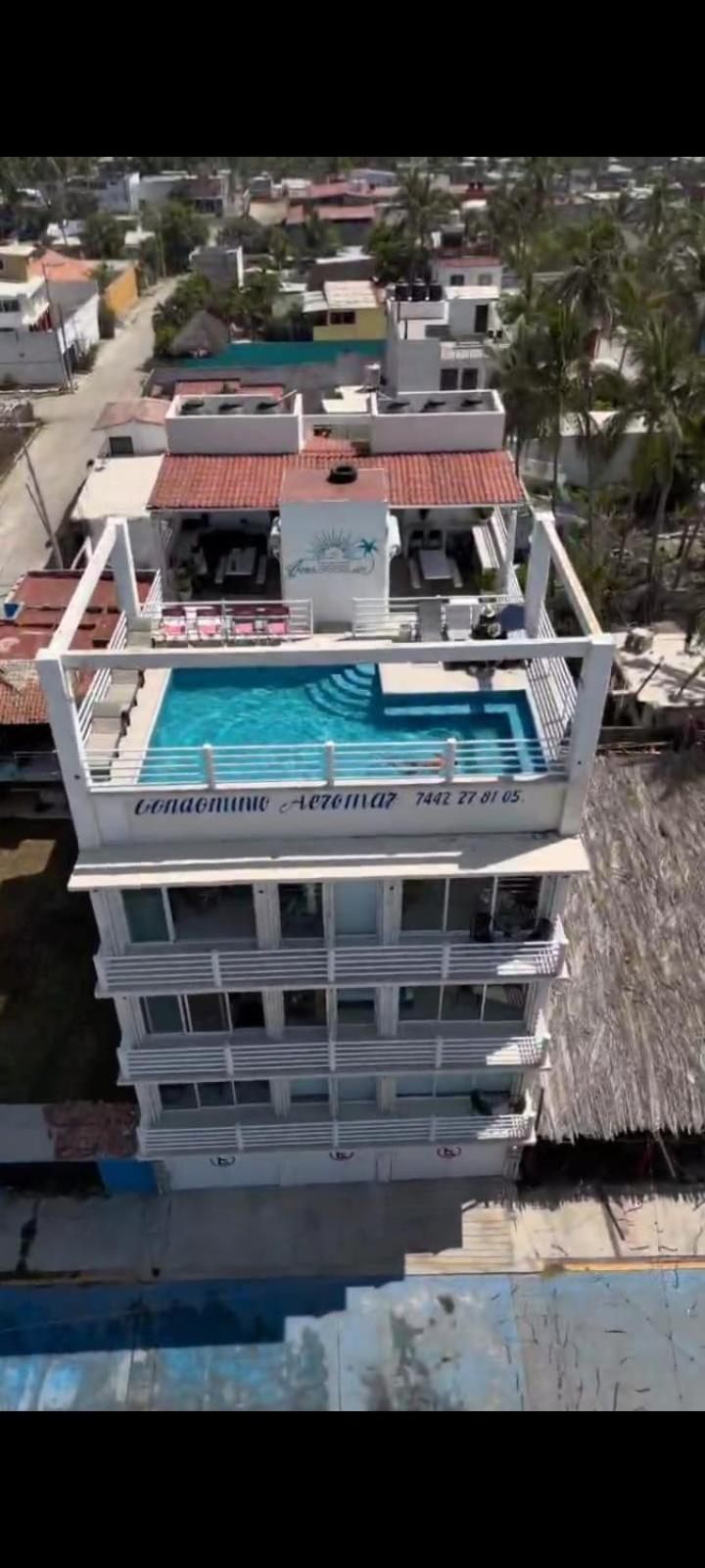 Aeromar Pensión Acapulco