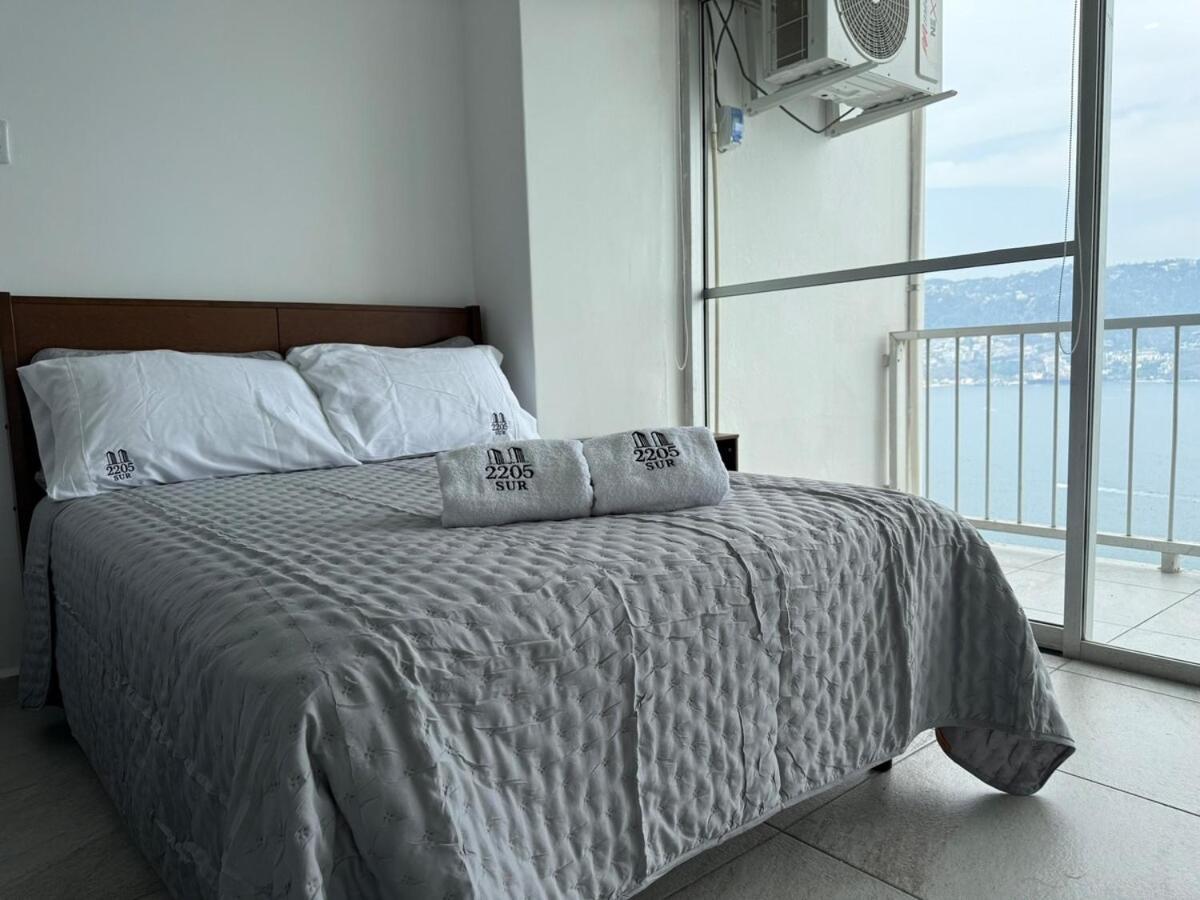 Apartamento Departamento Nuevo Con Vista Al Mar! *