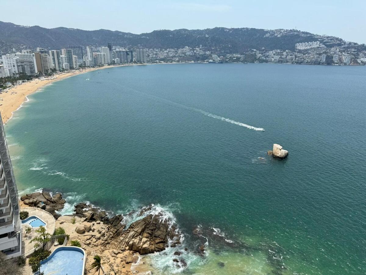 Departamento Nuevo Con Vista Al Mar! * Acapulco
