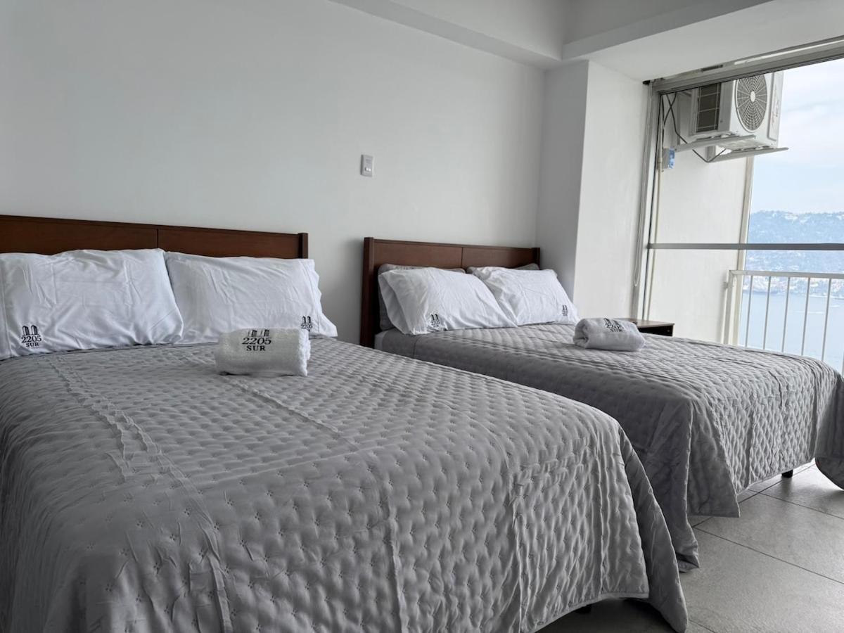Departamento Nuevo Con Vista Al Mar! * Acapulco