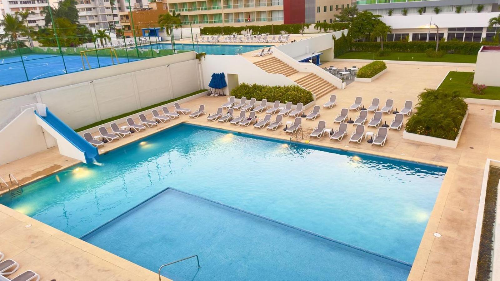 Departamento Acqualina Sky Life Apartamento Acapulco