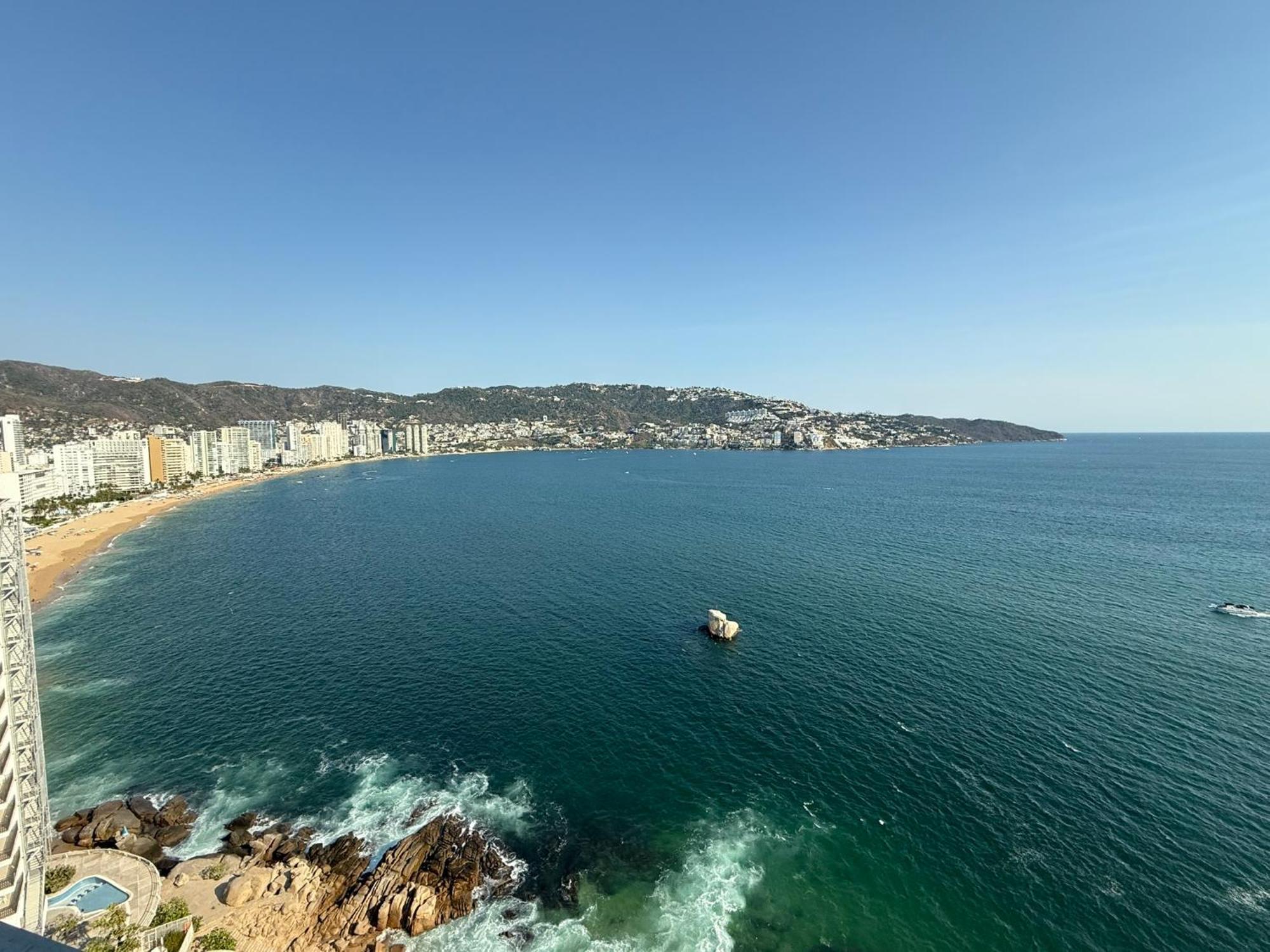 Apartamento Departamento Nuevo Con Vista Al Mar! *