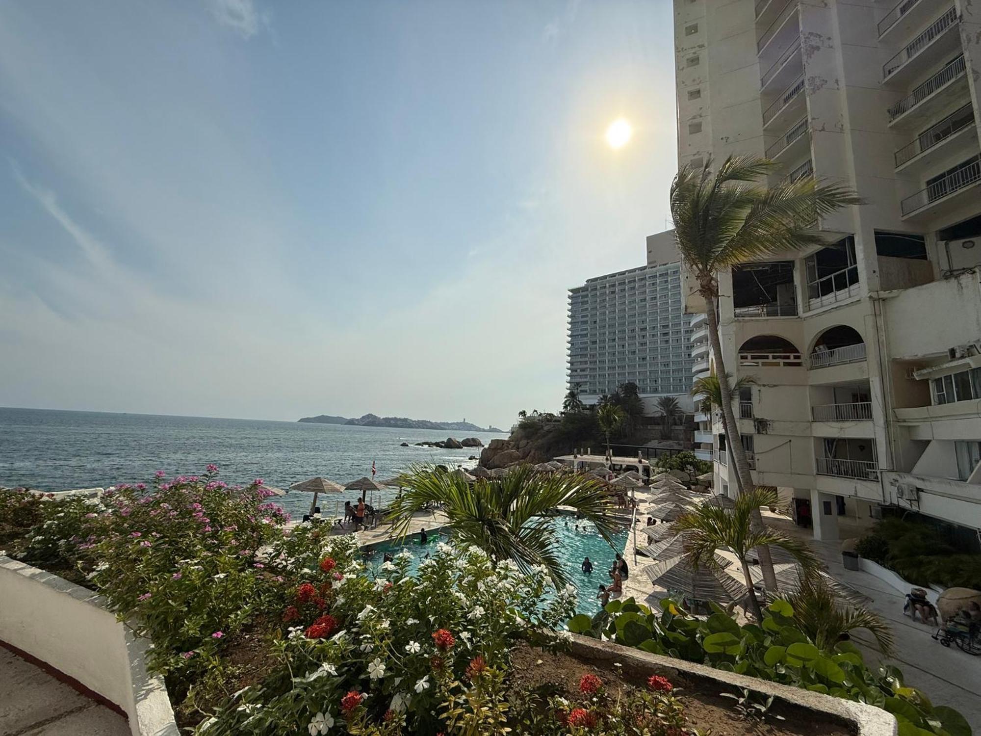 Departamento Nuevo Con Vista Al Mar! Apartamento Acapulco
