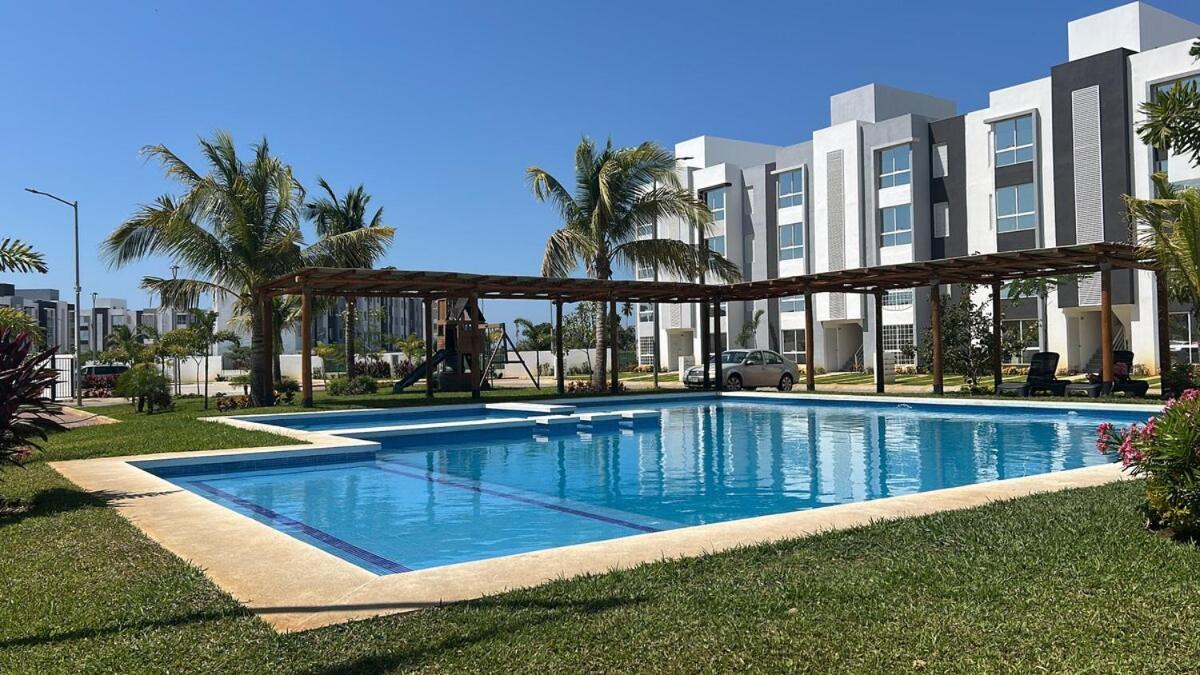 Apartamento Departamento Con Alberca En Area Exclusiva *