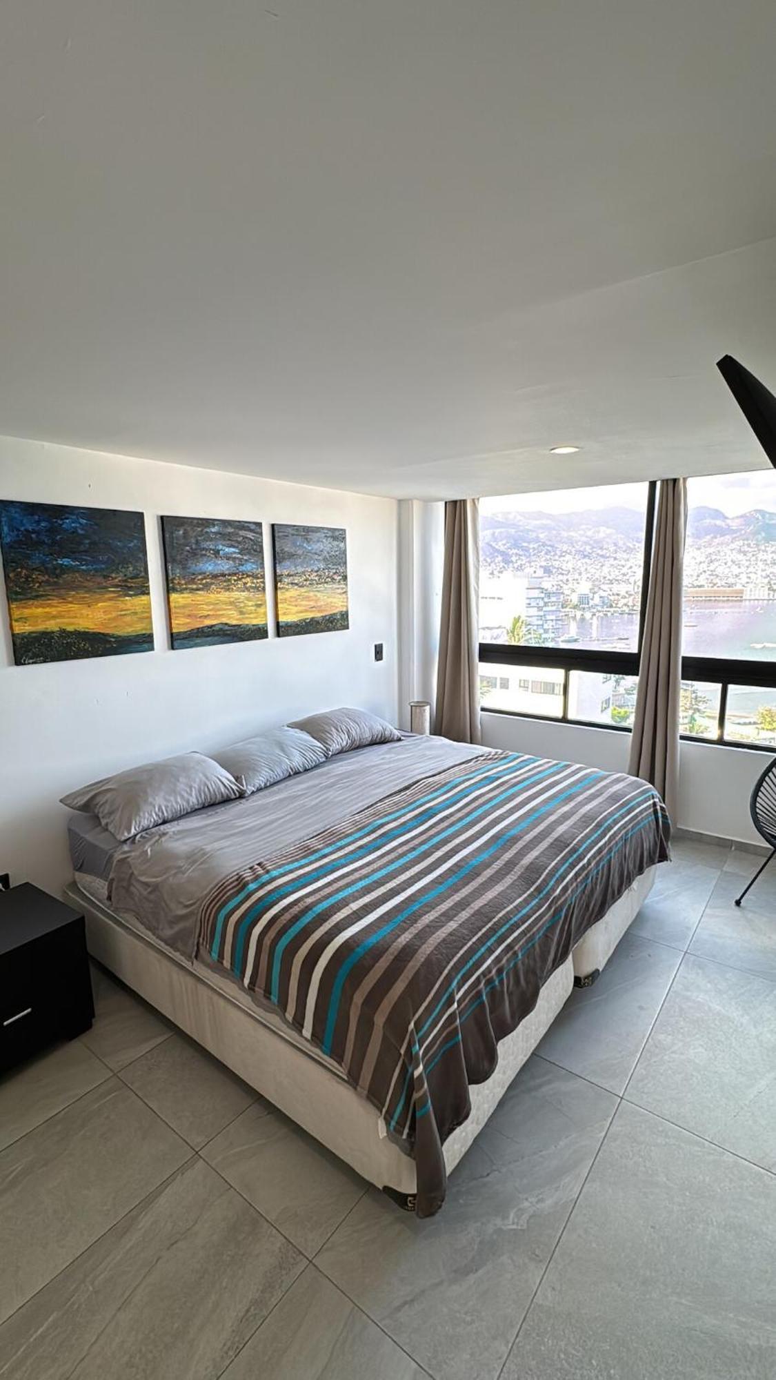 Apartamento Departamento Con Vista Al Mar Sobre Costera *