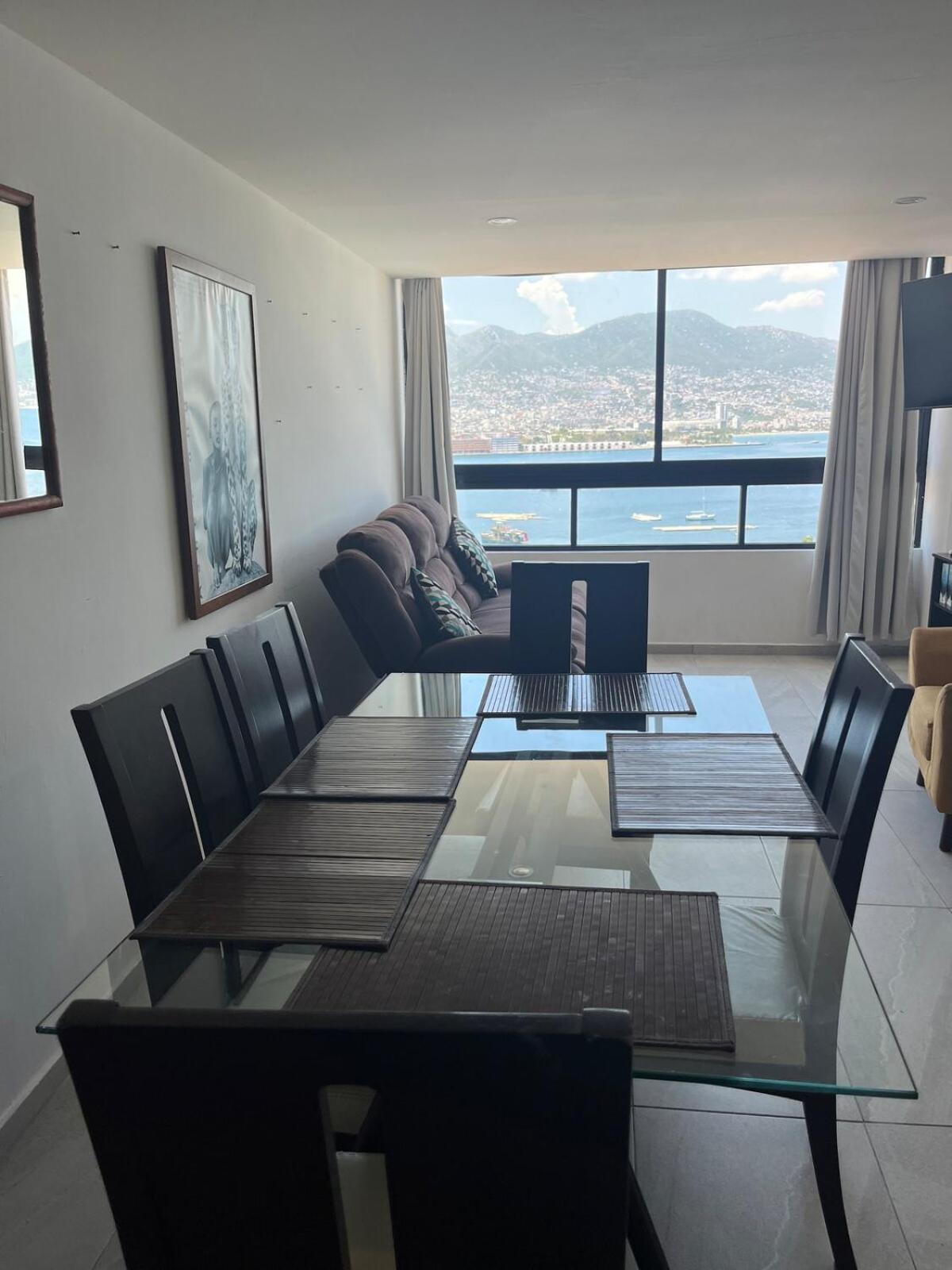 Departamento Con Vista Al Mar Sobre Costera Apartamento