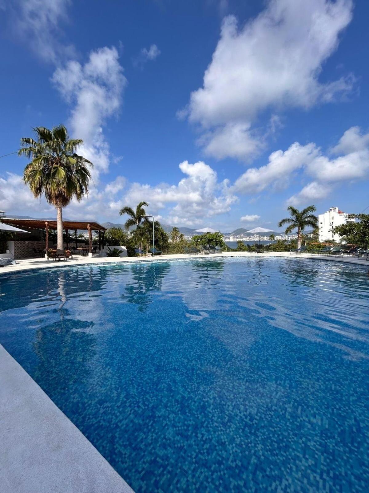 Apartamento Departamento Con Vista Al Mar Sobre Costera Acapulco