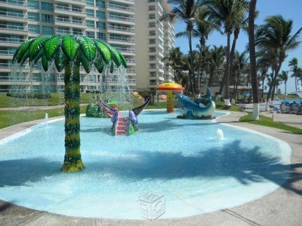 Apartamento Condominio Mayan Island Playa Diamante Acapulco
