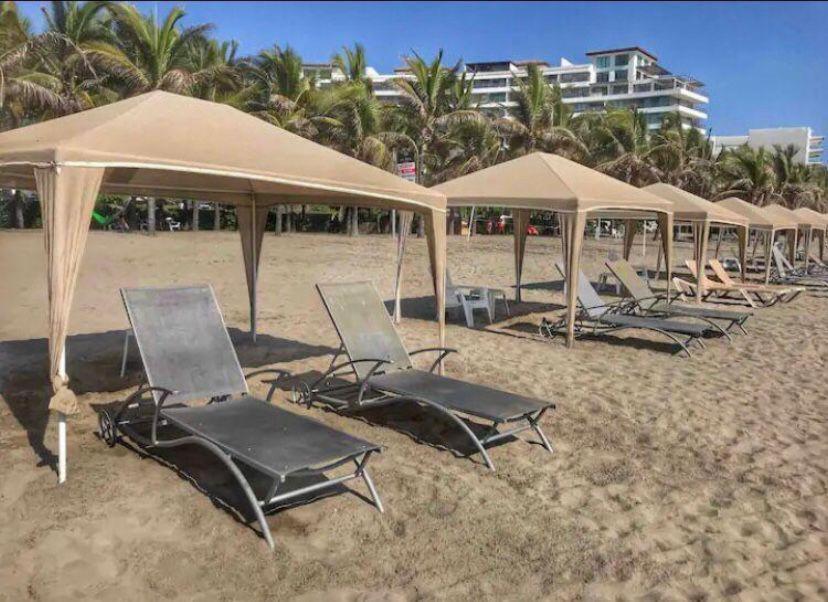 Depto En La Playa Con Toboganes, Juegos Y Restaurantes Apartamento Acapulco