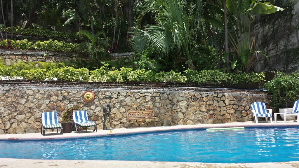 Villa Palmitas Acogedor Departamento Nivel Piscina Gigante Jardines *