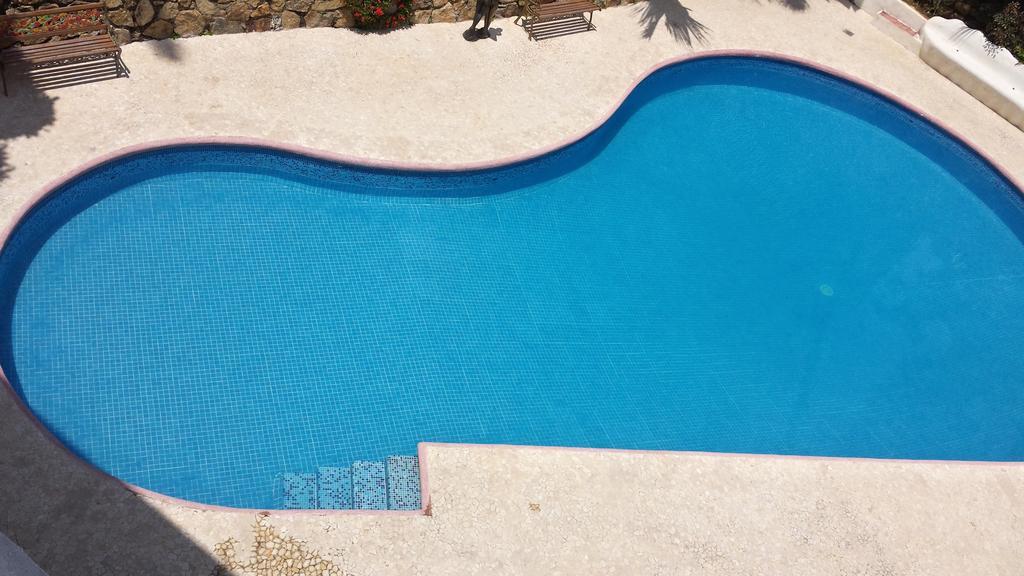 Palmitas Acogedor Departamento Nivel Piscina Gigante Jardines Villa *
