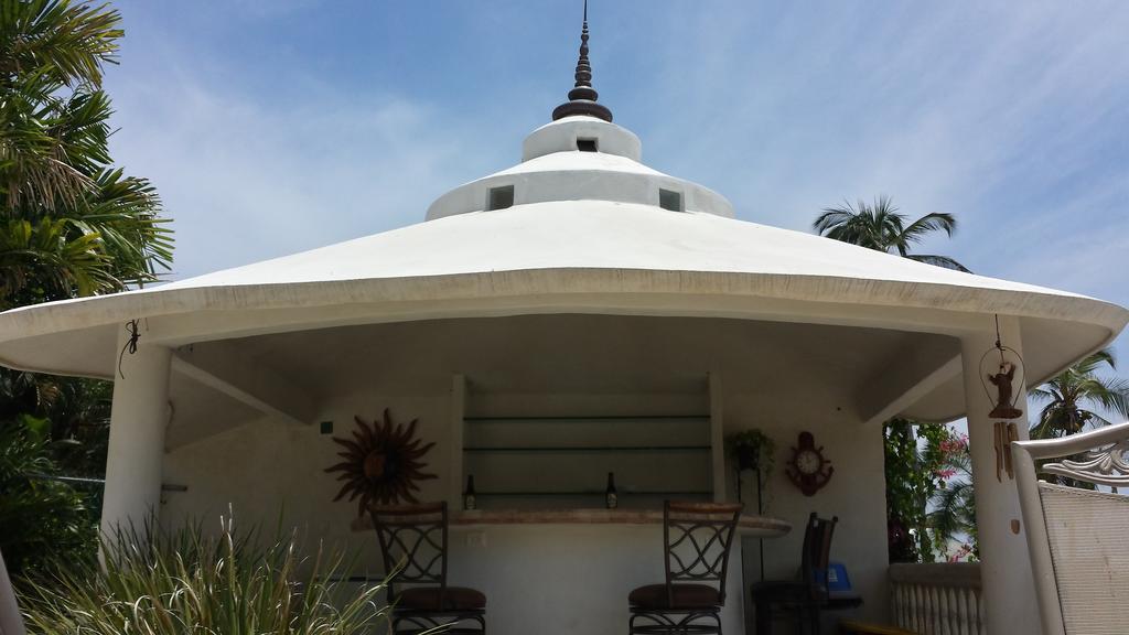 Villa Palmitas Acogedor Departamento Nivel Piscina Gigante Jardines *