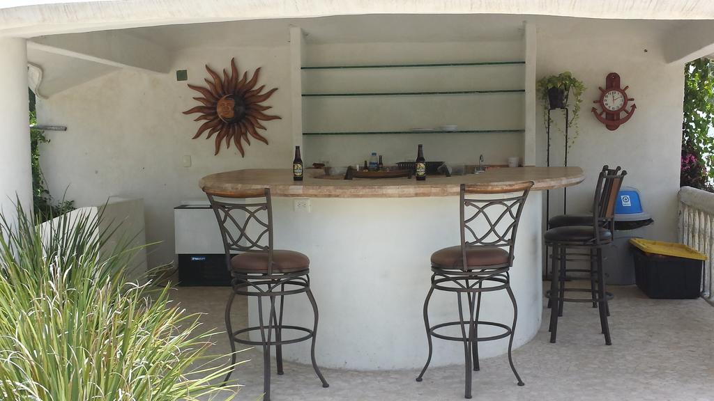 Villa Condesa Muy Amplio Terraza Vista Inmejorable Al Mar Y Riscos Espectaculares