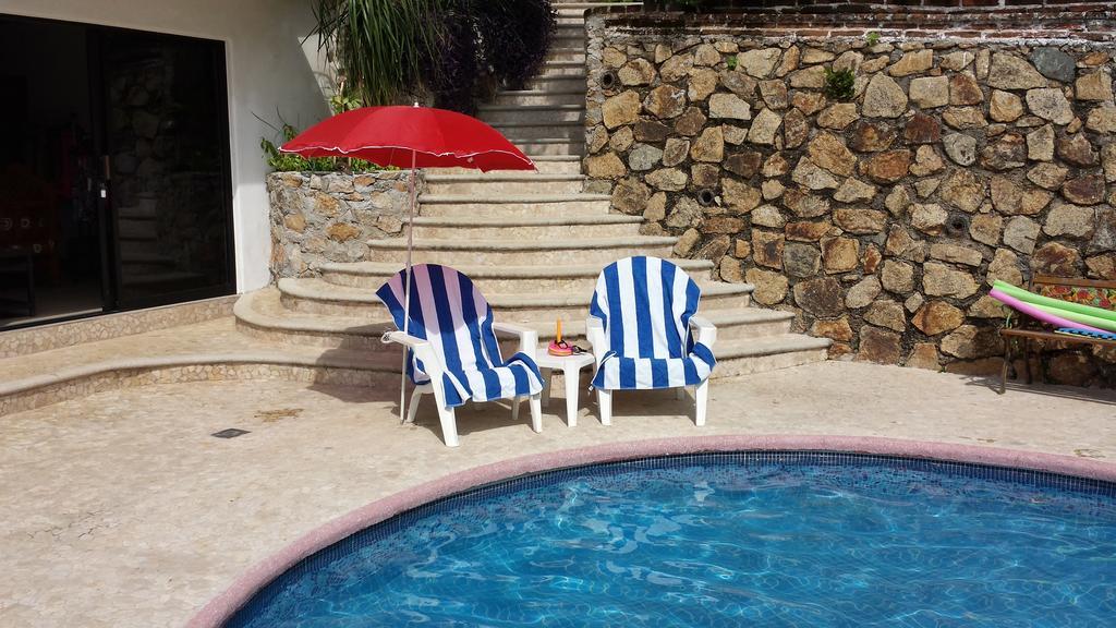 Costa Chica Comodisimo Piscina Gigante Jardines Villa Acapulco