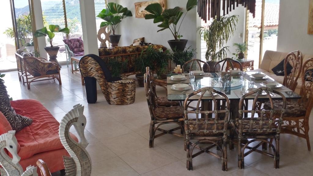 Condesa Muy Amplio Terraza Vista Inmejorable Al Mar Y Riscos Espectaculares Villa Acapulco