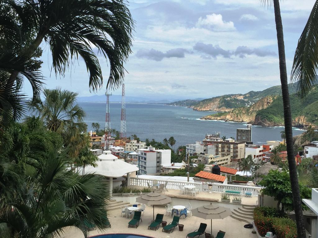 Palmitas Acogedor Departamento Nivel Piscina Gigante Jardines Villa Acapulco