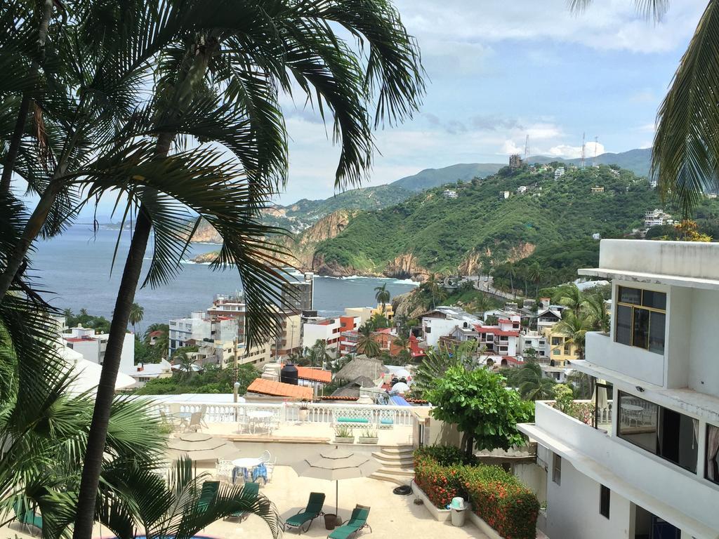 Palmitas Acogedor Departamento Nivel Piscina Gigante Jardines Acapulco