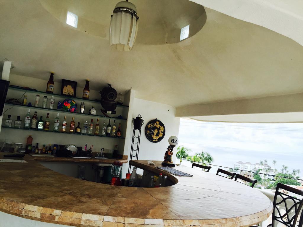 Palmitas Acogedor Departamento Nivel Piscina Gigante Jardines Acapulco