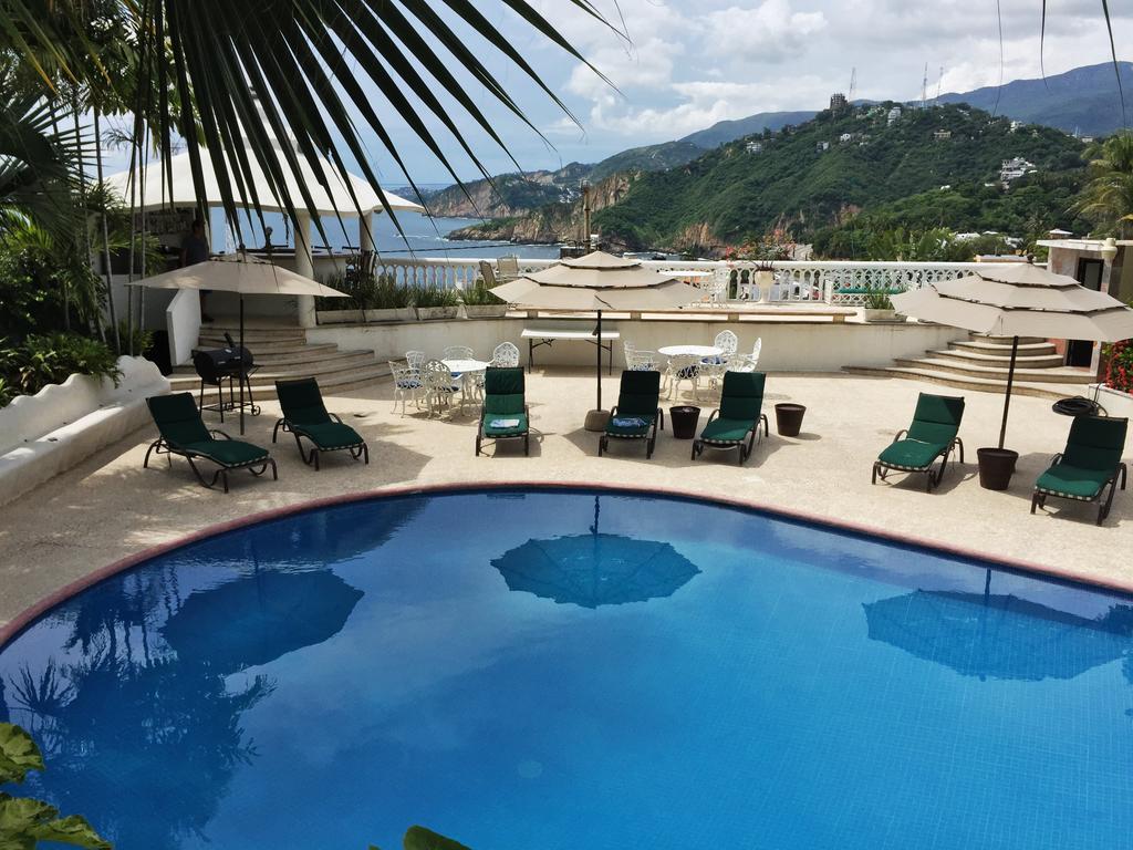 Palmitas Acogedor Departamento Nivel Piscina Gigante Jardines * Acapulco