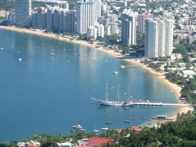 Apartamento La Palapa Costa Azul *