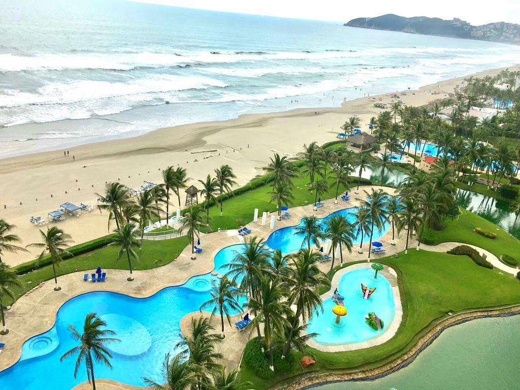 Condominio Mayan Island Playa Diamante Apartamento Acapulco