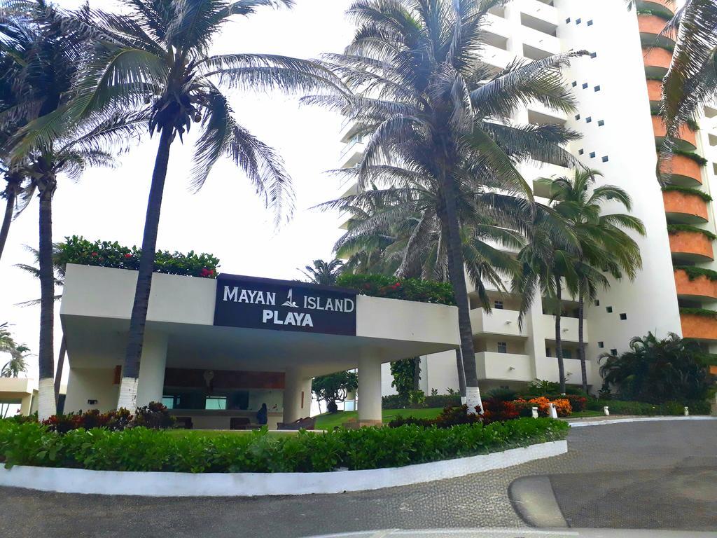 Apartamento Condominio Mayan Island Playa Diamante Acapulco