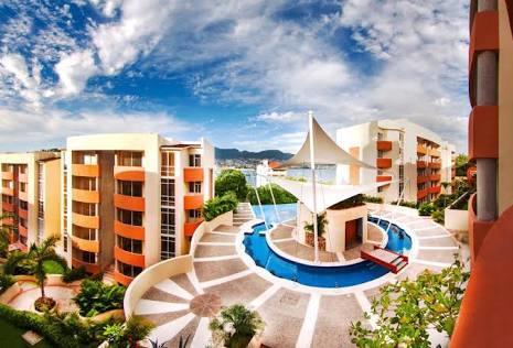 Apartamento Condominio Pharos De Santa Lucia Acapulco