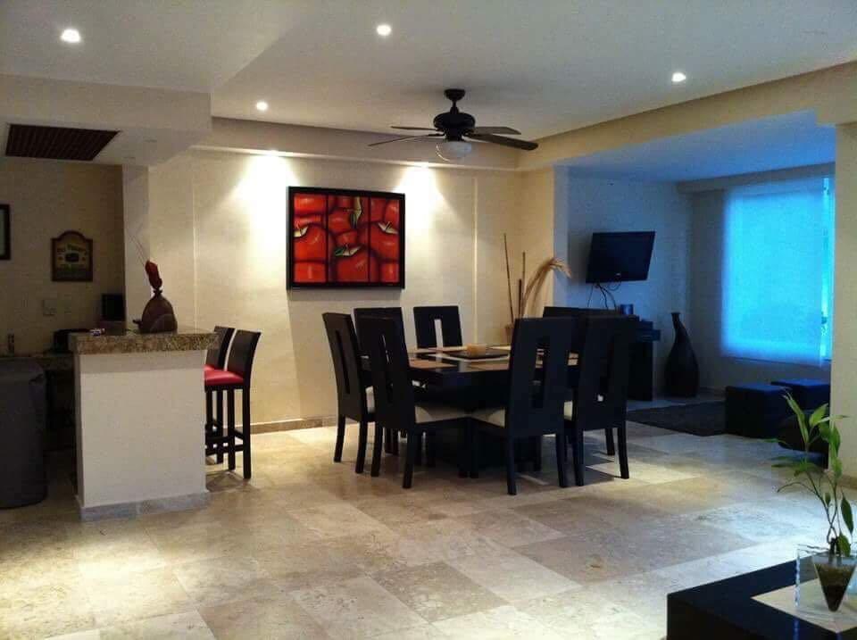 Condominio 3 Recamaras Vidamar Residencial Diamante Apartamento *