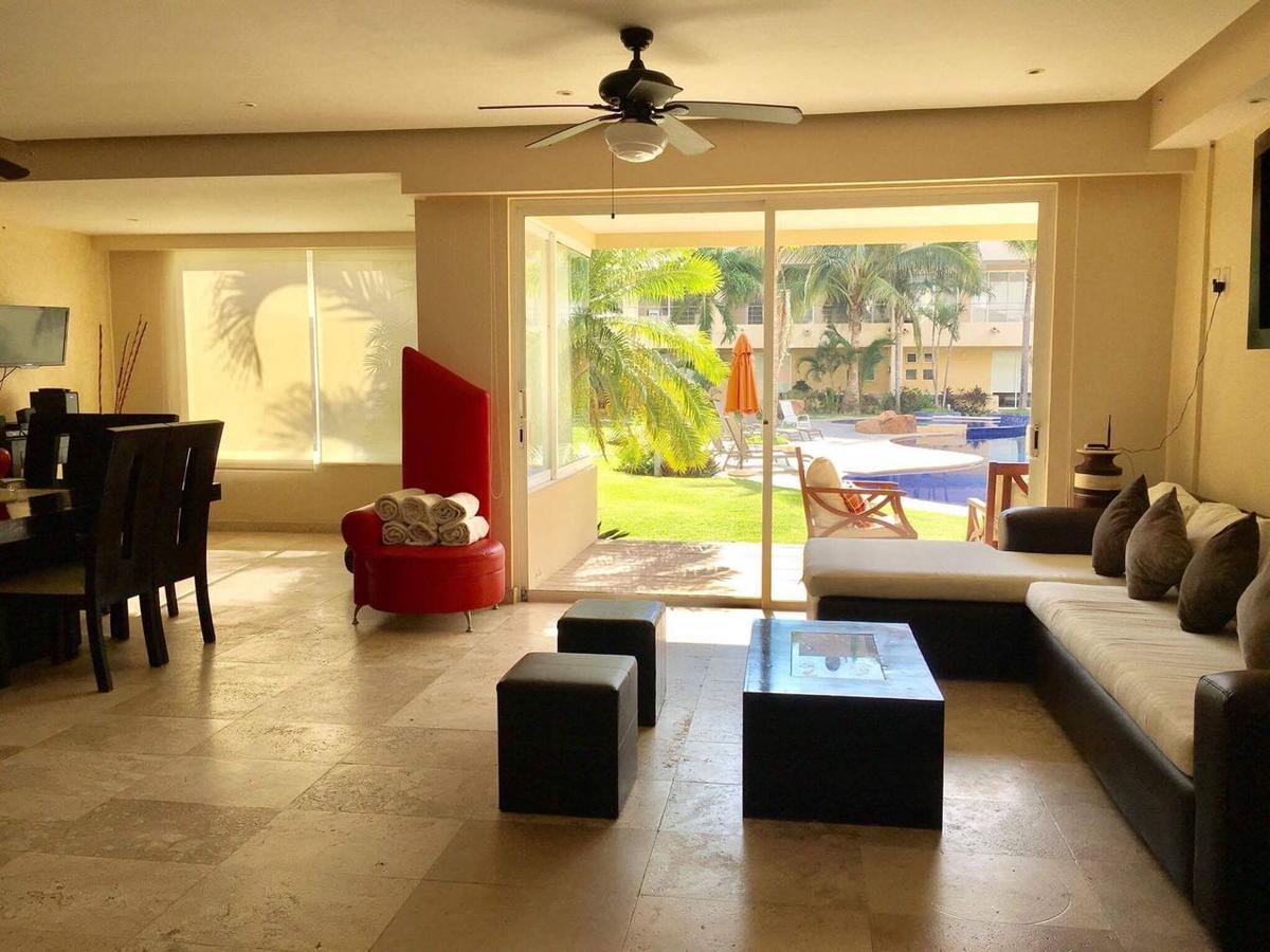 Apartamento Condominio 3 Recamaras Vidamar Residencial Diamante Acapulco