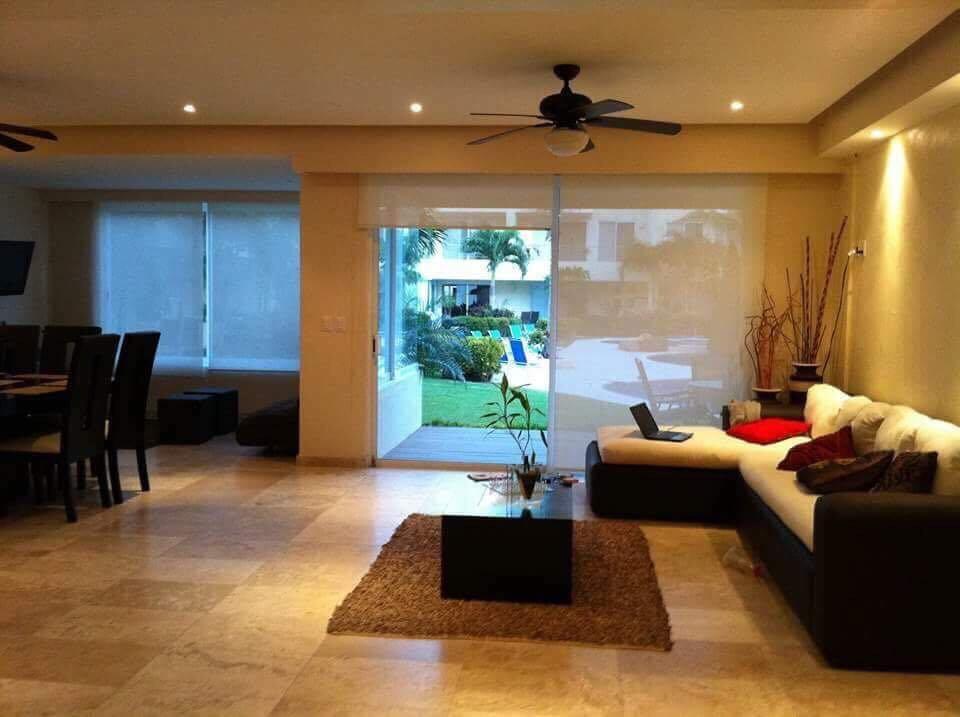 Condominio 3 Recamaras Vidamar Residencial Diamante Apartamento *
