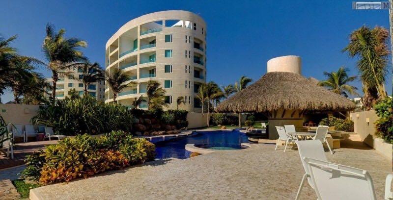 Condominio 3 Recamaras Vidamar Residencial Diamante Apartamento *