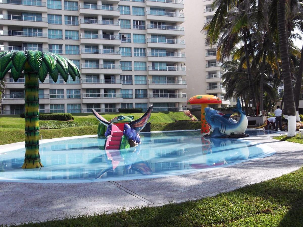 Apartamento Mayan Vidanta Playa Departamento 3 Recamaras varias albercas Acapulco