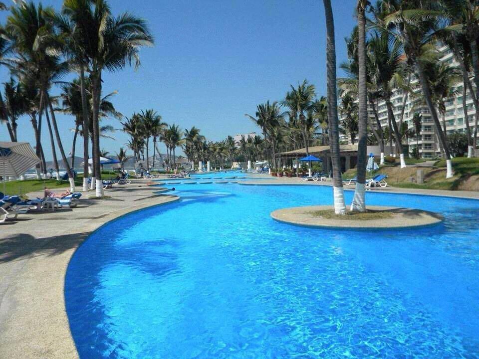 Mayan Vidanta Playa Departamento 3 Recamaras varias albercas Apartamento Acapulco