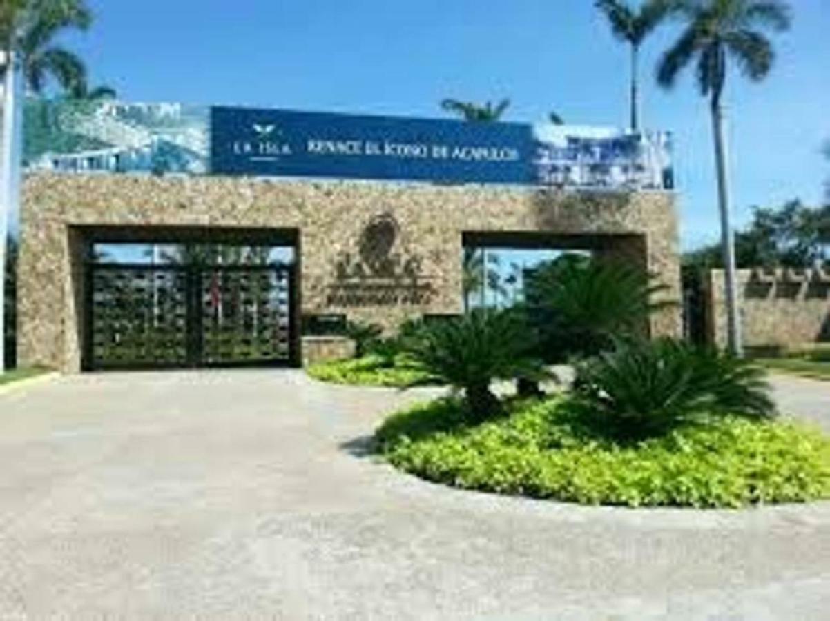 Departameto En Residencial La Isla Torre G * Acapulco