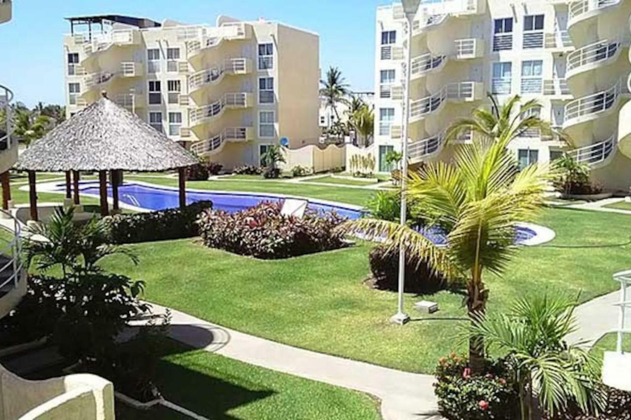 Apartamento Depa Marina Diamante · Depto Pb Internet Alberca Palapa Marina Diamante