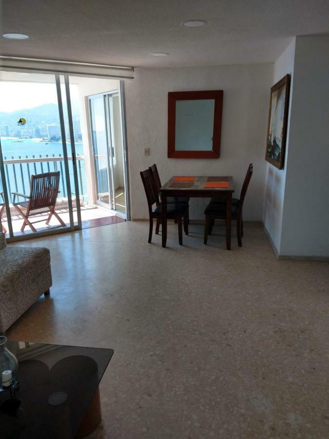 Apartamento La Palapa Costa Azul Acapulco