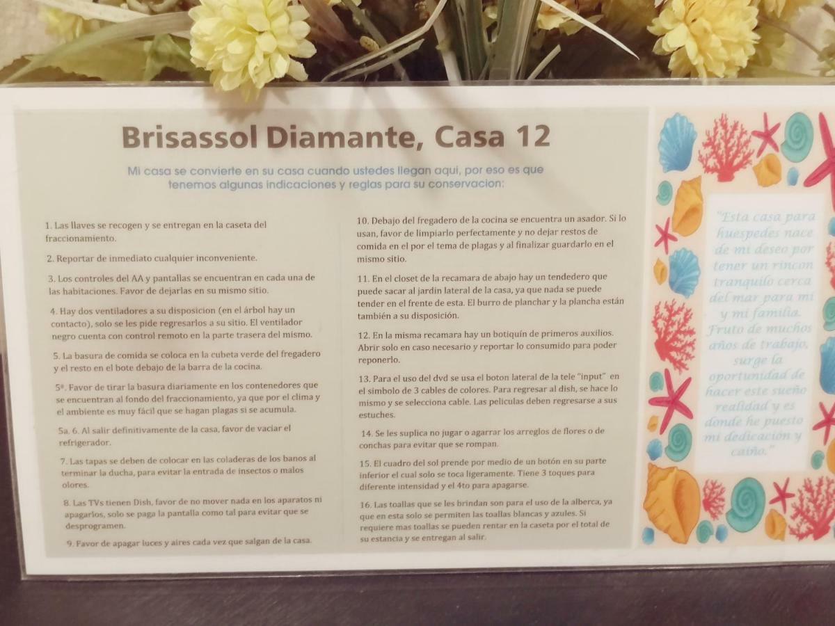 Casa Brisassol Diamante Acapulco