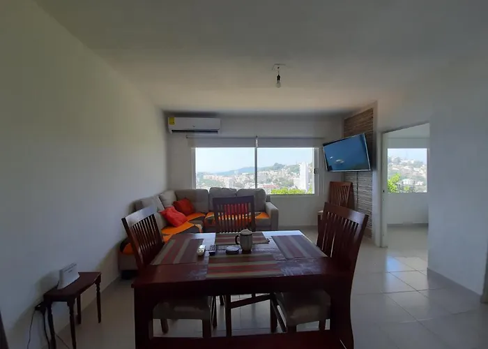 Departamento En Grand Casa Blanca Acapulco