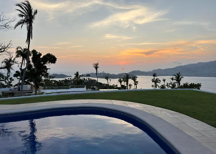 Casa Brisas Acapulco Con La Mejor Vista De Acapulco