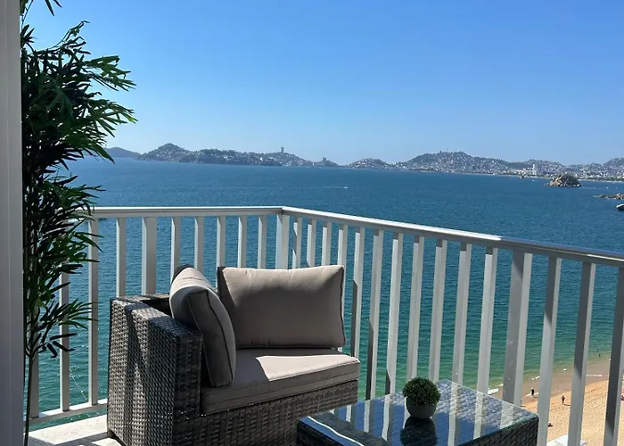 Exclusivo Departamento Con Vista Al Mar De Acapulco