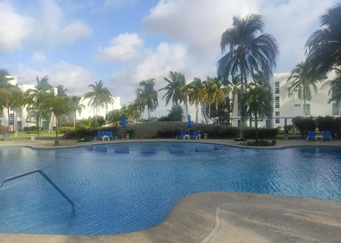 Departamento 6 Personas Mayan Lakes, Club De Playa, Todo Listo