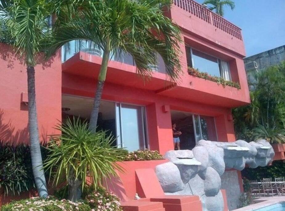 Casa Con Alberca Con Vistas A La Bahia Acapulco