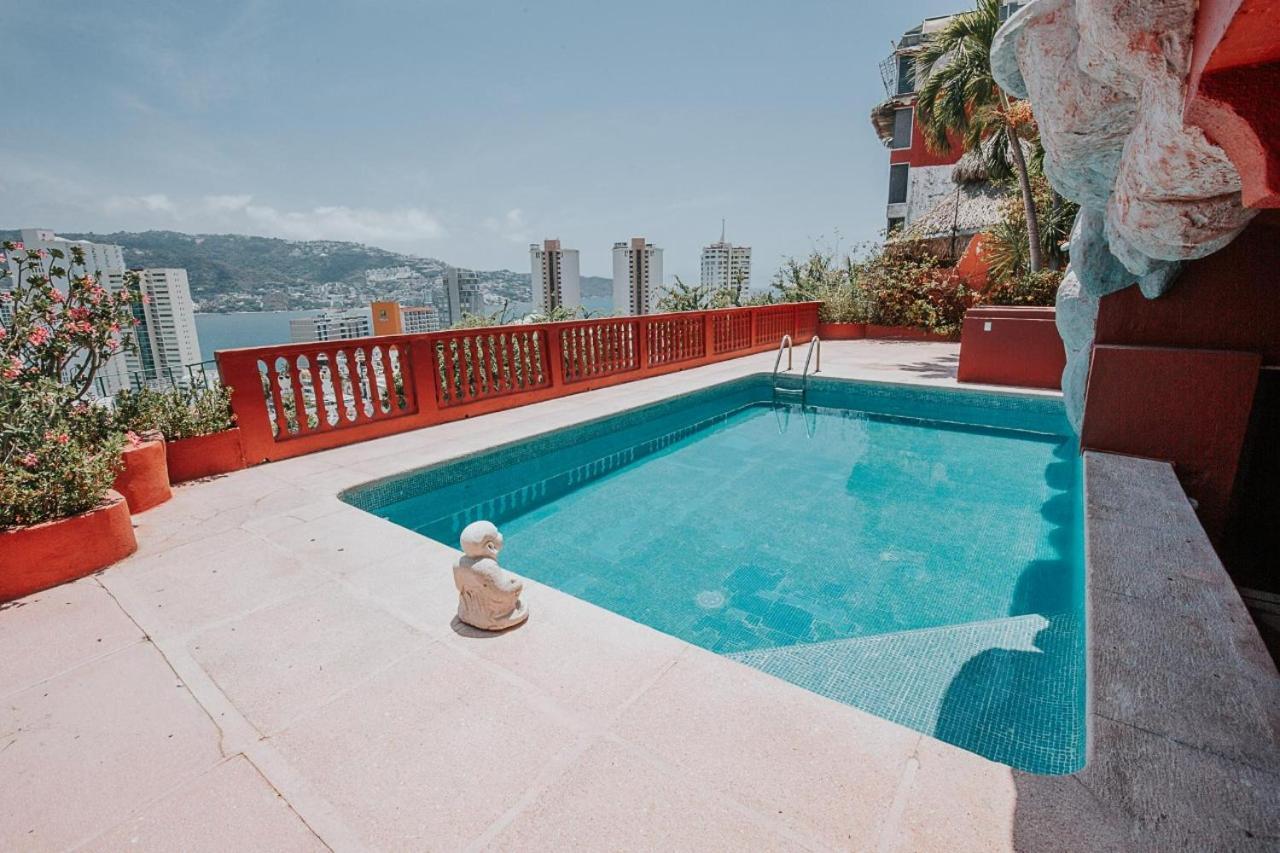 Casa Con Alberca Con Vistas A La Bahia Сasa de vacaciones