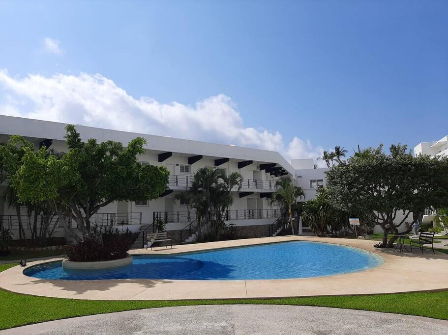 Apartamento Departamento En Grand Casa Blanca