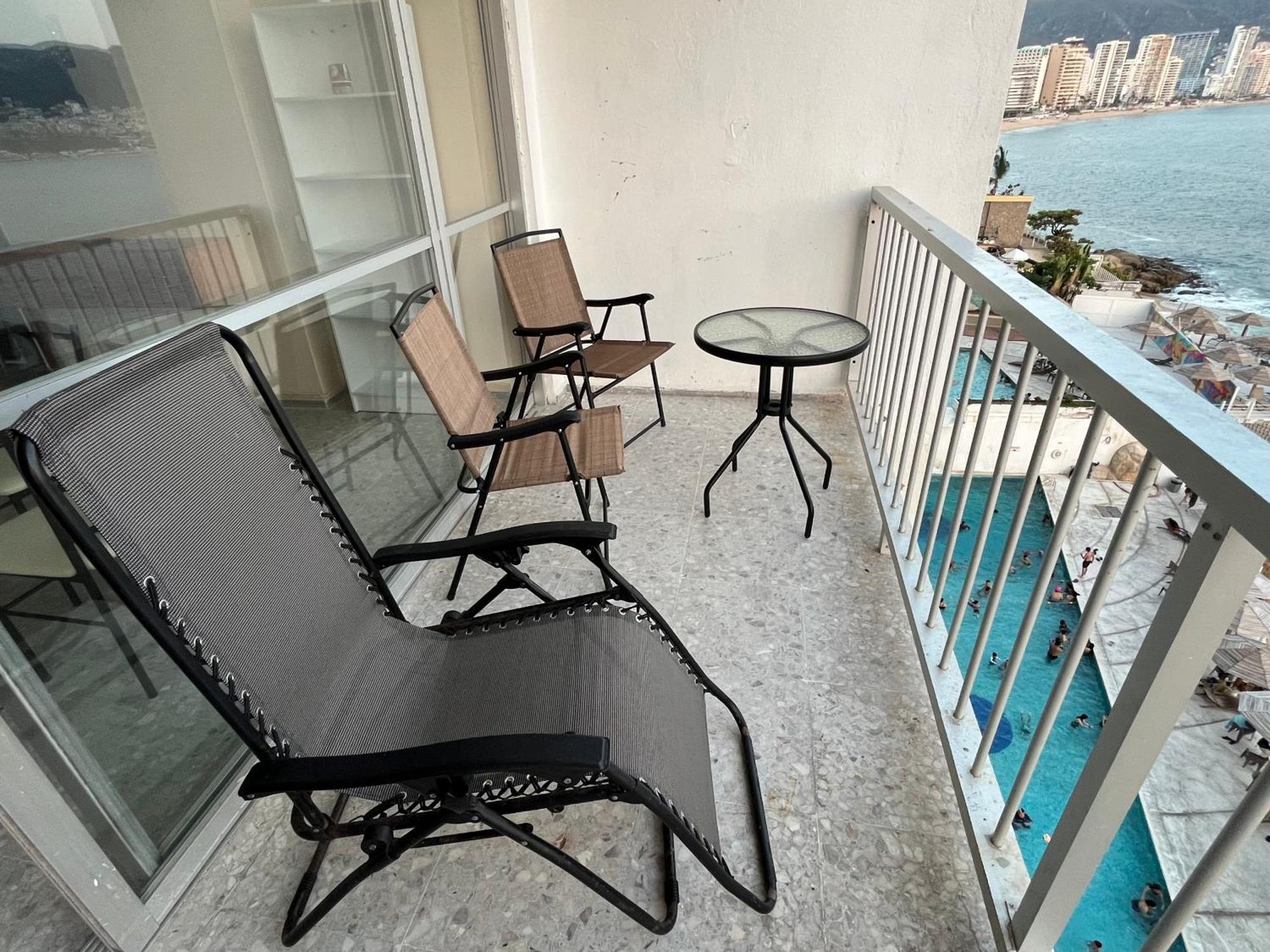 Torres Gemelas Vip Frontal 607 Apartamento