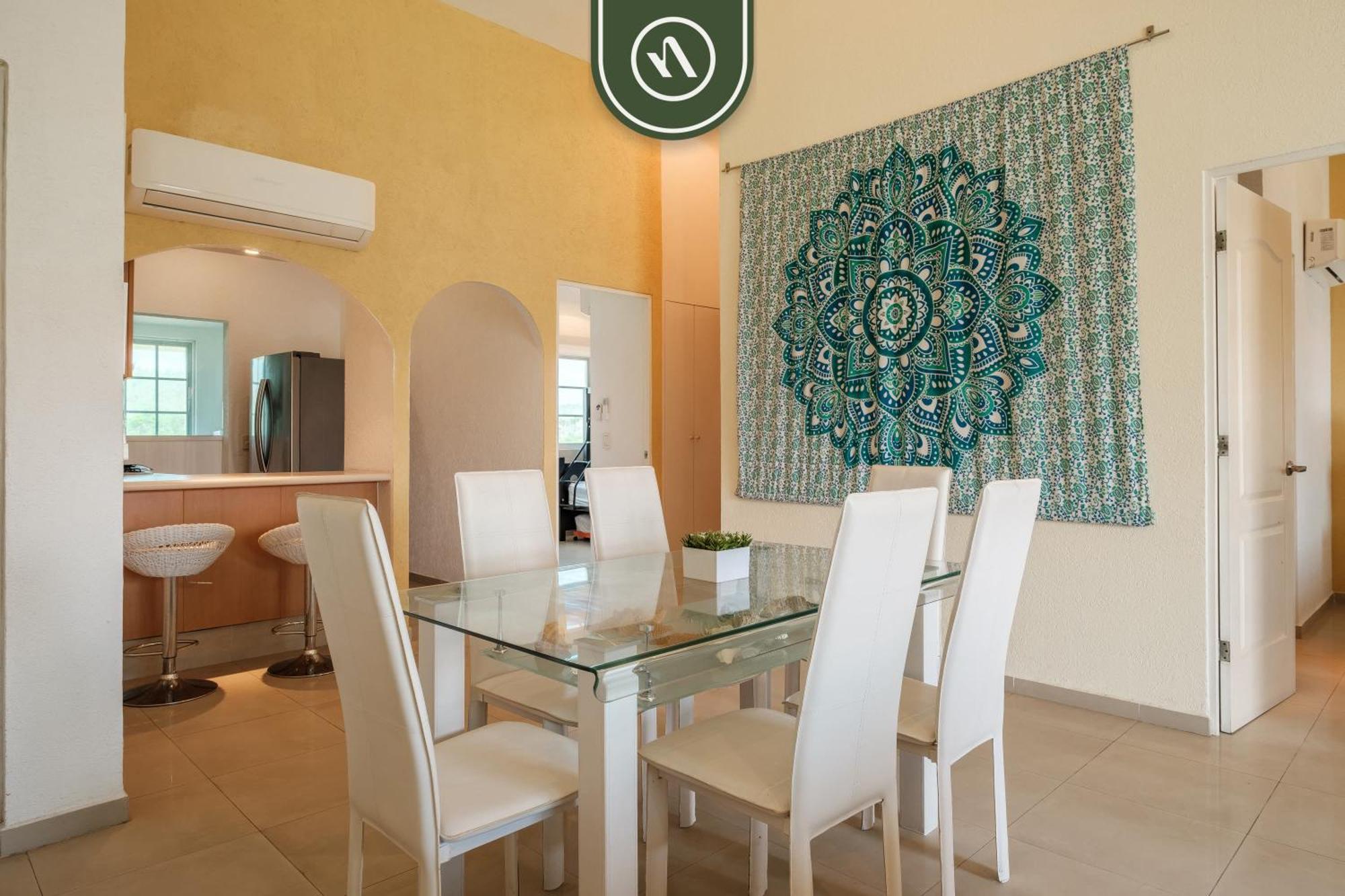 2br House - Private Patio - Acapulco